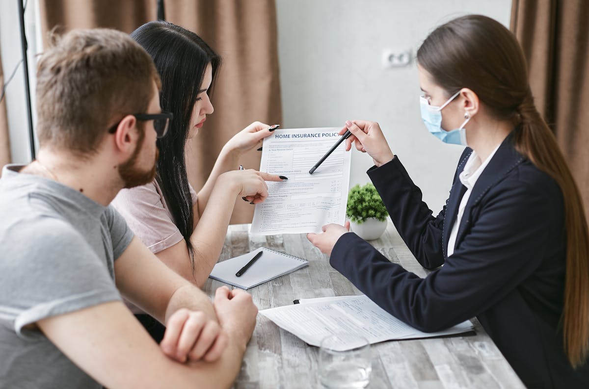Mortgage statement under financial review representing an ARM to fixed-rate refinance decision